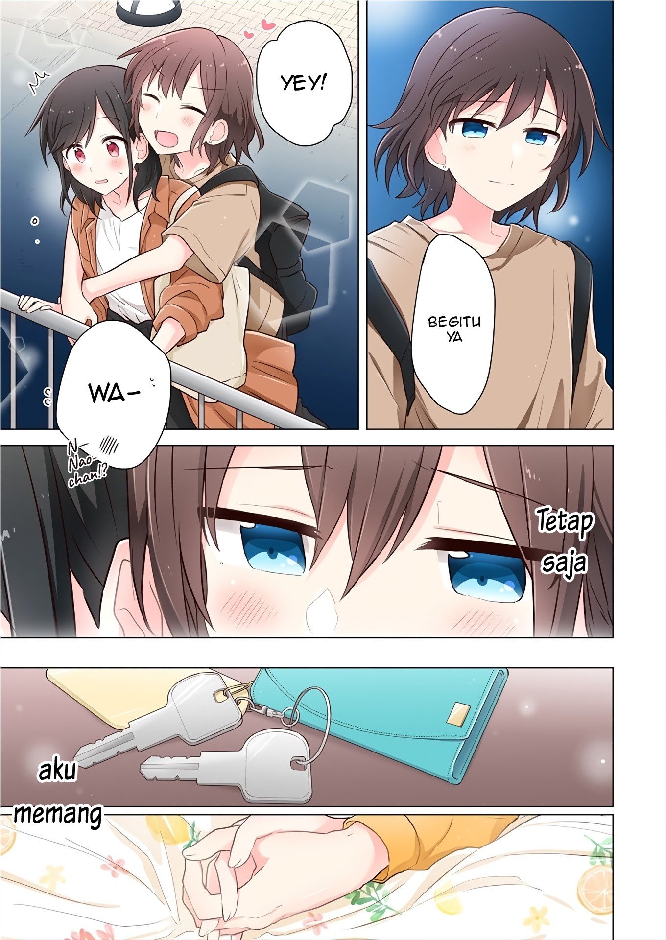 Kimi ni Tsumugu Bouhaku Chapter 06 Gambar 17